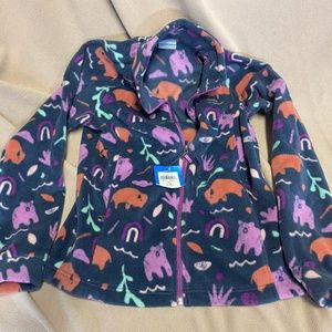 Columbia girls jacket youth large